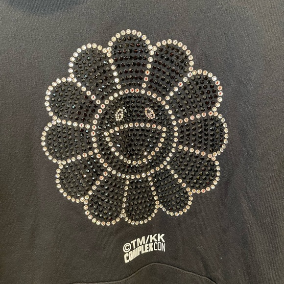 Murakami Swarovski Hoodie - Picture 2 of 5